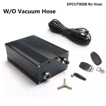 Электрический блок управления EPMAN + беспроводной + 2 пульта дистанционного управления + вакуумный шланг для глушителя выхлопной трубы Catback EPCUT002B