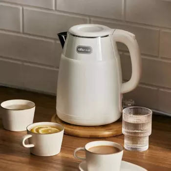 Электрический чайник Bear, 220 В, 1500 л, 304 Вт