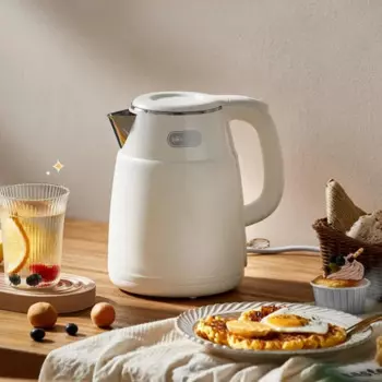 Электрический чайник Bear из нержавеющей стали, 220 В, 1500 л