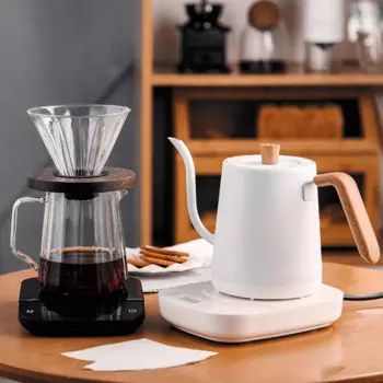 Электрический чайник «гусиная шея», 800 мл