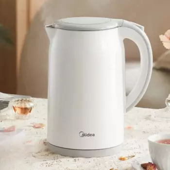 Электрический чайник из нержавеющей стали, 304 л, 220 В