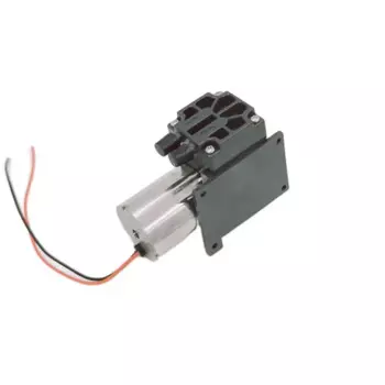 Электрический диафрагменный бесщеточный вакуумный насос для фруктов, 8 л/м, 270 кПа, 12 В