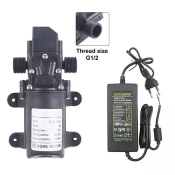 Электрический диафрагменный насос HIMOSKWA 70 Вт