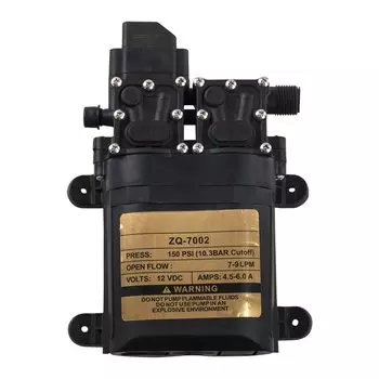 Электрический диафрагменный насос ZJMZYM 12В