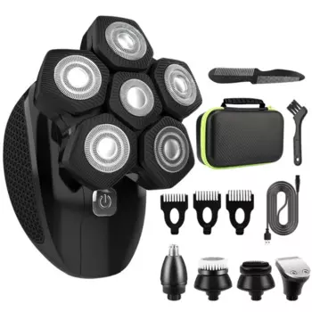 Электрический для бритв для лица, USB-триммер для бороды, носа, аккумуляторная машинка для стрижки волос