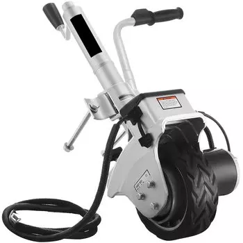 Прицеп Mover 350 Вт, 12 В, домкрат для электрического прицепа, Максимальная нагрузка на автомобиль фунтов, прицеп Jockey Wheel, универсальный домкрат для прицепа, легкое управление