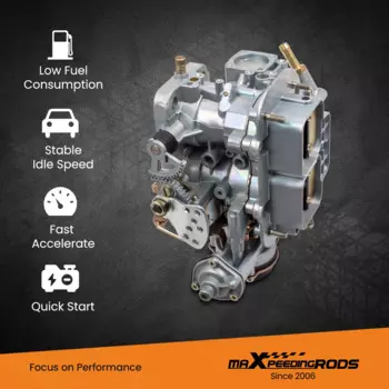 Электрический дроссель карбюратора для Toyota Renault Ford VW 38/38DGEV Carb Carby подходит для Dodge Mitsubishi Ford VW 4Cyl 2 Barrel