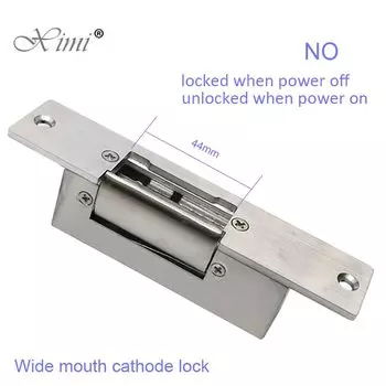 Электрический дверной замок ximiir 12В NO