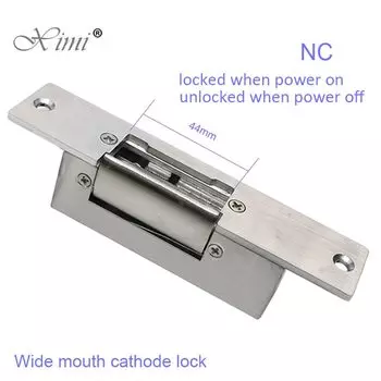 Электрический дверной замок ximiir 150KA-NO/NC