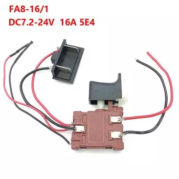 Электрический гаечный ключ HBXINTAO 7,2-24В