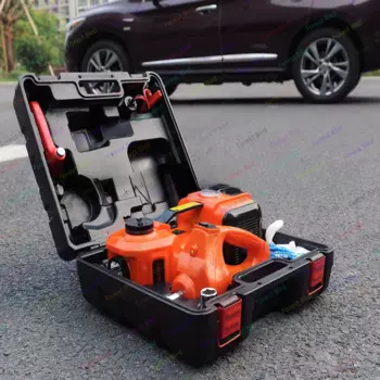 Электрический гидравлический домкрат для автомобиля, 12 В, 5 тонн