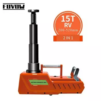 Электрический гидравлический домкрат FOVOW QZ006 15T
