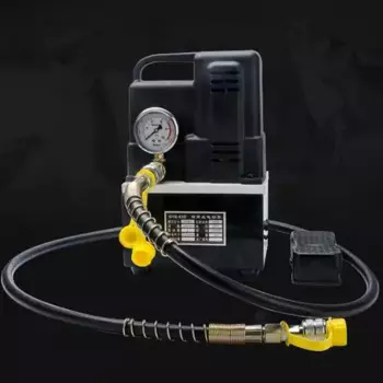 Электрический гидравлический насос с приводом высокого давления, 220 кВт, портативный Электрический насос 70 МПа, электрогидравлический Магнитный односторонний клапан в