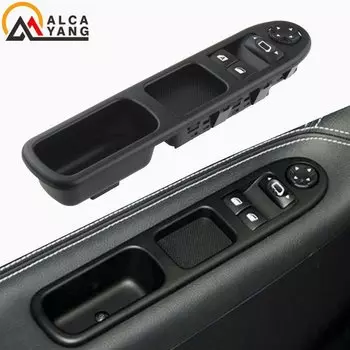 Электрический главный переключатель стеклоподъемника 6554.QC для Peugeot 207 Citroen C3 Picasso 2007-2014