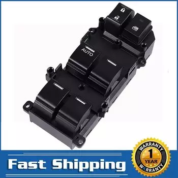 Электрический главный переключатель управления окном, кнопка регулятора для Honda Accord 2008-2012 35750-TA0-A02, передняя левая сторона водителя