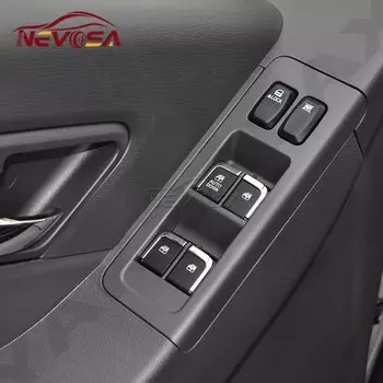 Электрический главный выключатель управления стеклом для JAC S5 V7 T6, стеклоподъемная консоль 3750040U1510 3750030U1512, автомобильные запчасти