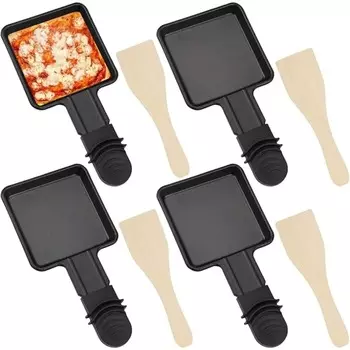 Электрический гриль с антипригарным покрытием 4 шт