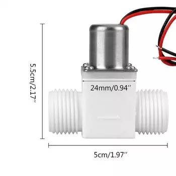 Электрический импульсный клапан ANENG 1/2 дюйма 3В