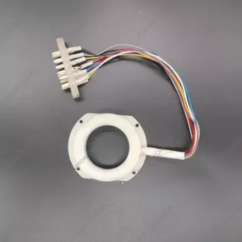 Электрический инструмент, яркий для токарного станка с ЧПУ, вращающийся WD XWD HAK34, аксессуары, кольцо передачи, магнитное круглое кольцо