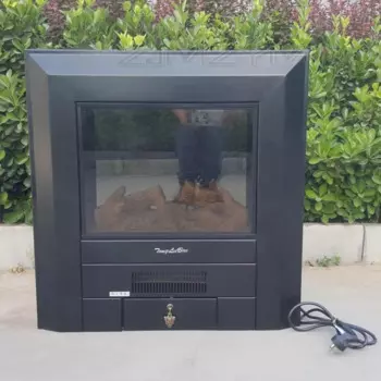 Электрический камин firebox, воздуходувка с дистанционным управлением, искусственное оптическое пламя, каминная горелка 110 В/220 В опционально