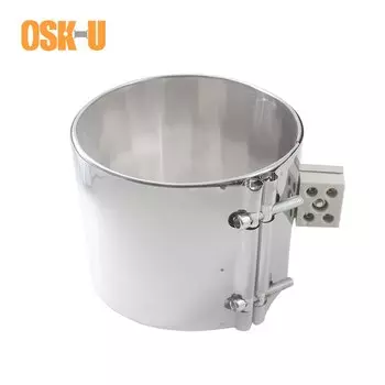 Электрический керамический нагреватель OSKIU 120х100/110/120 мм 220В 1100/1200/1350Вт