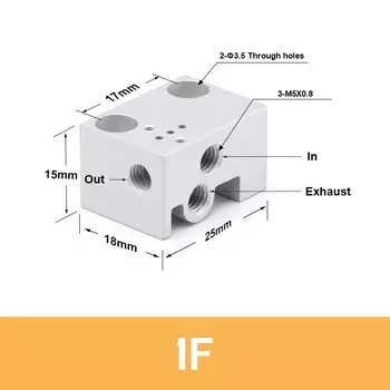 Электрический клапан ERICC 10mm High Frequency Miniature Solenoid Valve