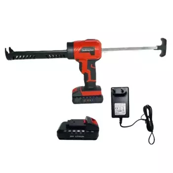 Электрический клеевой пистолет Dreamburgh черный/красный