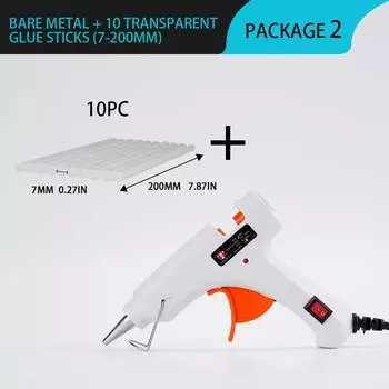 Электрический клеевой пистолет HKAFEI 90 Вт