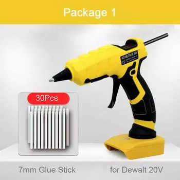 Электрический клеевой пистолет Tungfull 40 Вт 7 мм