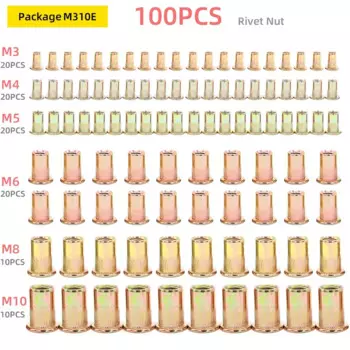 Электрический клепальный пистолет FENNEC M3M4M5 M6M8M10