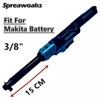 Электрический ключ Spreawoaks 3/8", 220 Нм, для батареи Makita 18 В