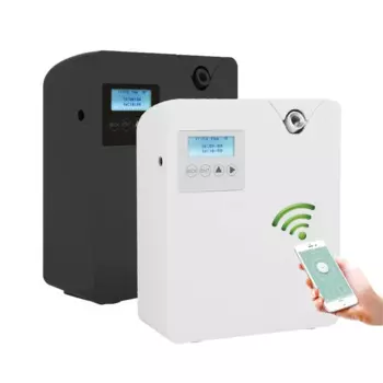 Электрический коммерческий аромадиффузор HVAC с Wi-Fi управлением, 300 мл, аромадиффузор для отеля и дома