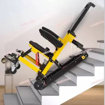 Электрический краулер для скалолазания, артефакт для скалолазания, автоматическая складная тележка для вверх и вниз лестницы