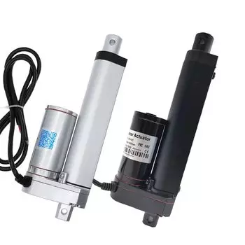 Электрический линейный привод CNMAWAY 200 мм 12/24 В