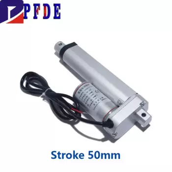 Электрический линейный привод PFDE 12/24В 100-1000Н ход 20/30/50 мм
