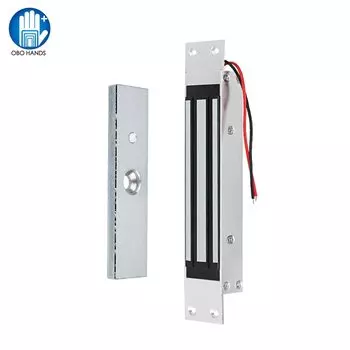 Электрический магнитный дверной замок OBO HANDS 180кг