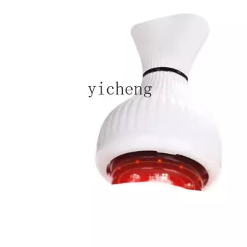 Электрический массажный Инструмент Для Массажа Гуаша ZK, домашняя универсальная щетка для углубления лимфы и меридиана для всего тела