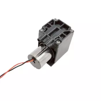 Электрический мембранный мини-бесщеточный водяной насос постоянного тока, 1,7 л/мин, 12 В