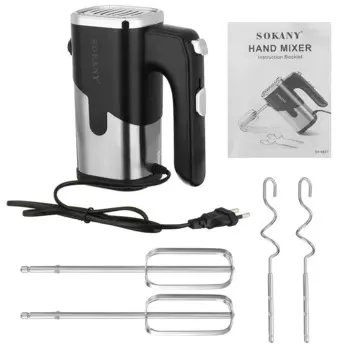 Электрический миксер HAOYUNMA 800 Вт