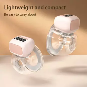 Электрический молокоотсос, переносной автоматический переносной молокоотсос с поддержкой Hands-free