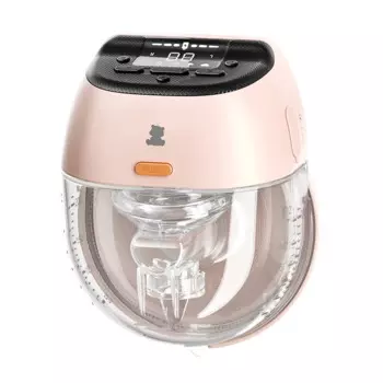 Электрический молокоотсос Snow Bear, носимый молокоотсос громкой связи