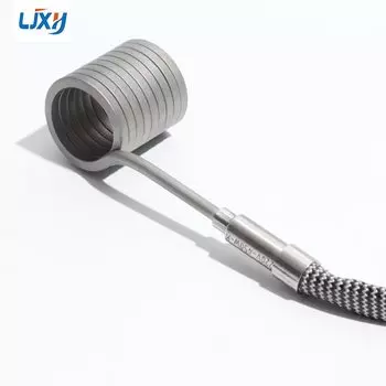 Электрическая нагревательная спираль LJXH 20 мм, нагреватели с термоэлементом K 3x3, поперечное сечение