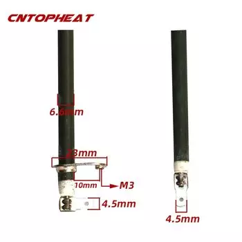 Электрический нагревательный элемент CN TOPHEAT 115В для духовки