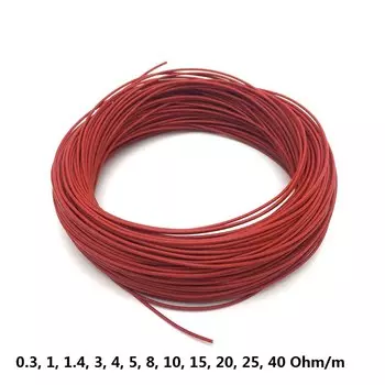 Электрический нагревательный кабель MINCO HEAT для автосидений