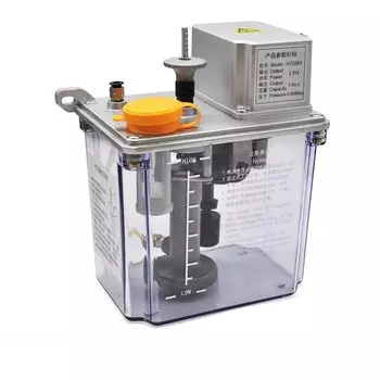 Электрический насос со смазкой, автоматический инструмент с ЧПУ, смазка, токарный станок, фрезерный станок, масляный насос 220 В