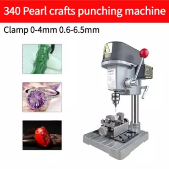 Электрический Настольный сверлильный станок с регулируемой скоростью, сверлильный станок для дерева, инструмент для домашнего улучшения, аксессуары «сделай сам»