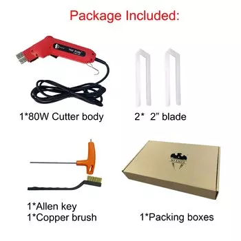 Электрический нож для резки ткани KS EAGLE