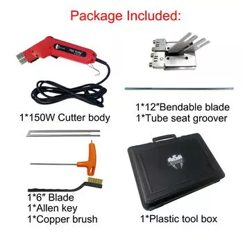 Электрический нож KS EAGLE для резки пенопласта 150 Вт