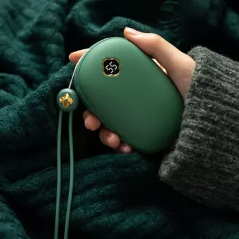 Электрический обогреватель для тела с зарядкой от usb, Карманный usb обогреватель для рук с четырьмя листьями клевера