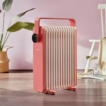 Электрический обогреватель Midea, 13 шт., 220 В, 2200 Вт